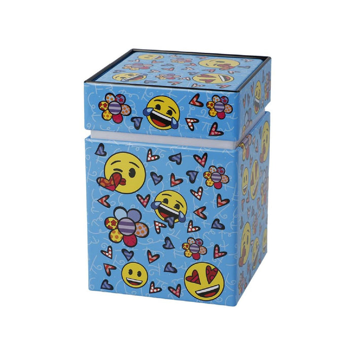 Goebel emoji® by BRITTO® - "Always Happy" Teedose