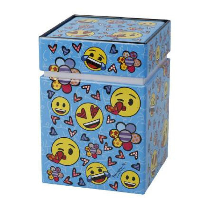 Goebel emoji® by BRITTO® - "Always Happy" Teedose