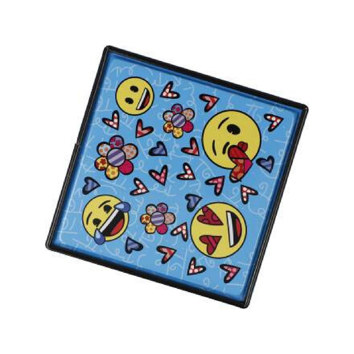Goebel emoji® by BRITTO® - "Always Happy" Teedose