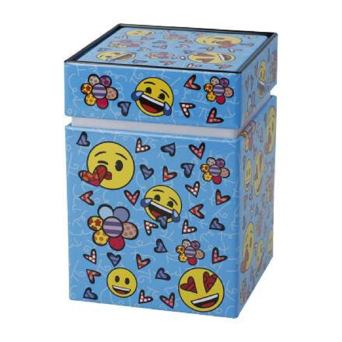 Goebel emoji® by BRITTO® - "Always Happy" Teedose