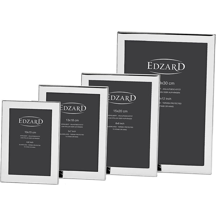 EDZARD Fotorahmen Prato 10x15 cm