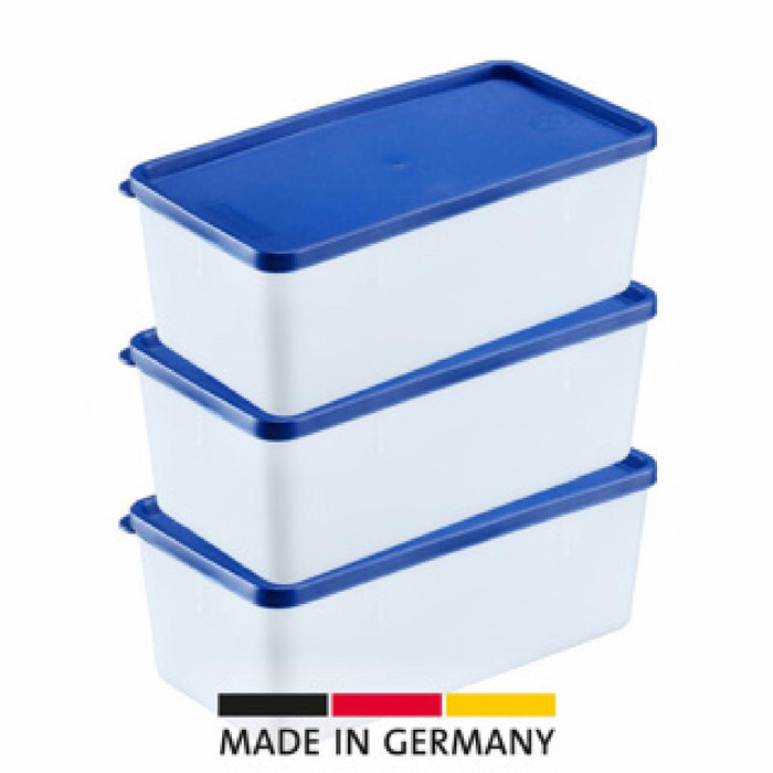 3 Gefrierdosen »Trio«, 1,5 l