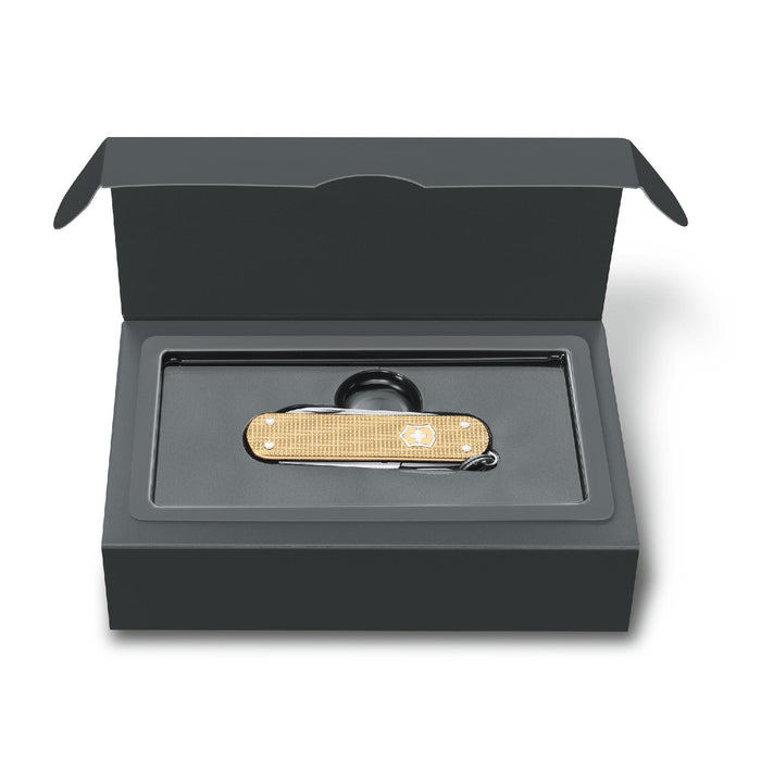 Victorinox Classic, 58mm, Alox Limited Edition 2019, Champagner-Gold