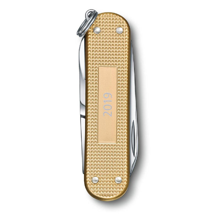 Victorinox Classic, 58mm, Alox Limited Edition 2019, Champagner-Gold