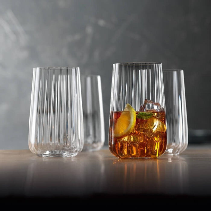 Spiegelau Lifestyle Longdrinkglas, 4er-Set