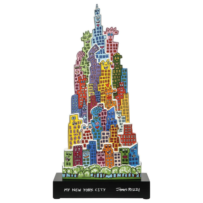 Goebel James Rizzi - The City that Never Sleeps Figur