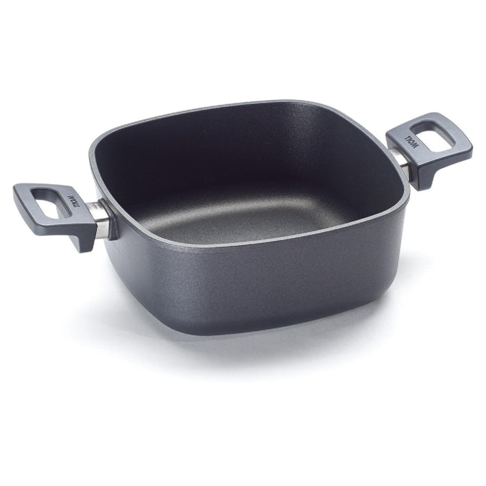 Woll, Nowo Titanium, Gussbräter, viereckig, SG 24 x 24 cm, 10 cm hoch, 4 Liter