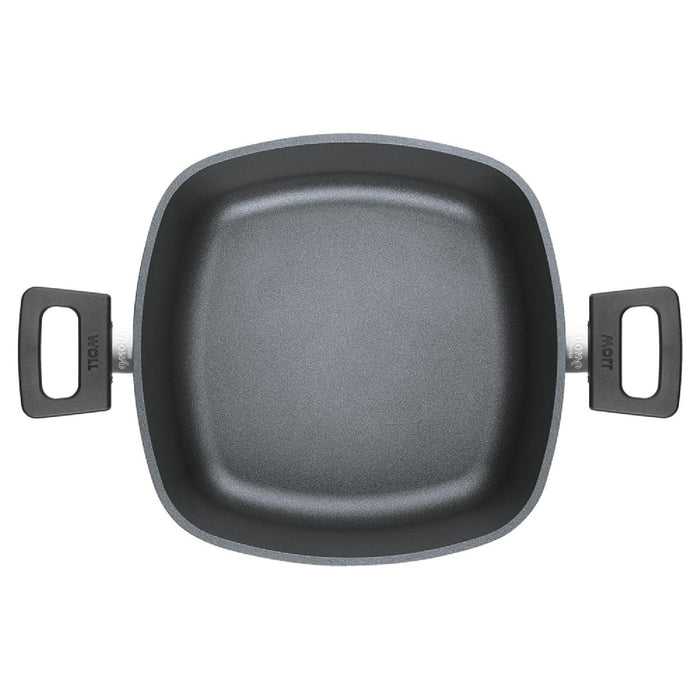 Woll, Nowo Titanium, Gussbräter, viereckig, SG 28 x 28 cm, 10 cm hoch, 6 Liter