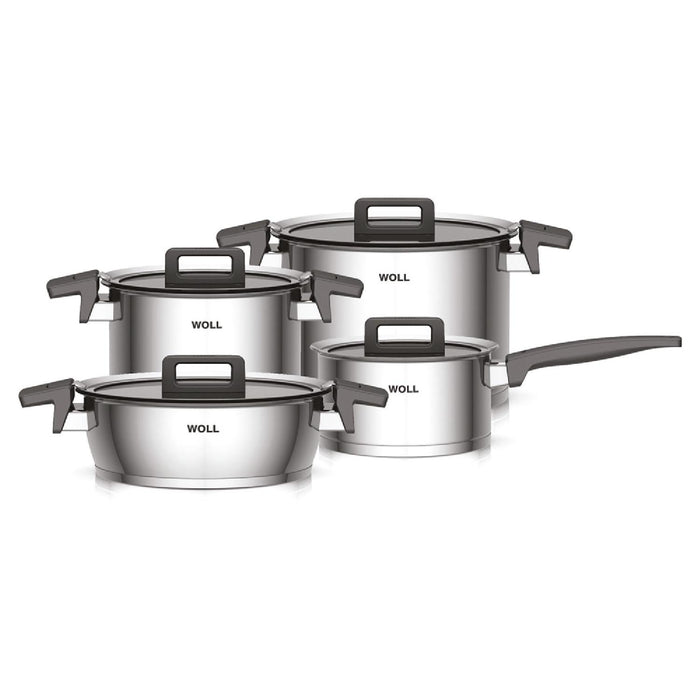 Woll, concept 8tlg., Topf-Set Bestehend aus: 918NC, 120NC, 124NC, 828NC