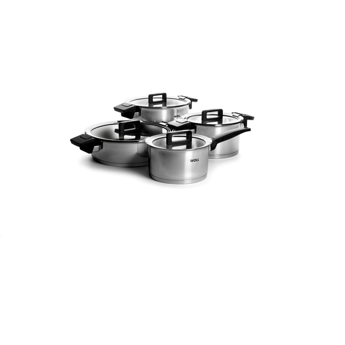 Woll, concept 8tlg., Topf-Set Bestehend aus: 918NC, 120NC, 124NC, 828NC