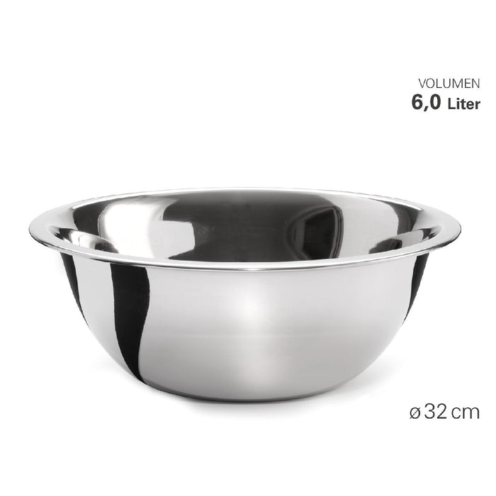 Weis Schüssel "Gastro" aus Edelstahl Ø 32 cm