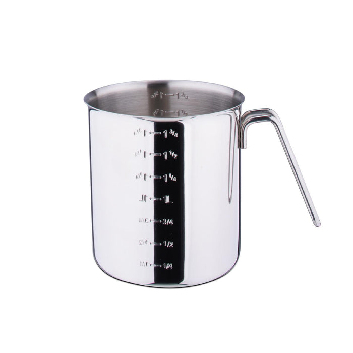 Weis Messbecher Edelstahl poliert 1,75 Liter