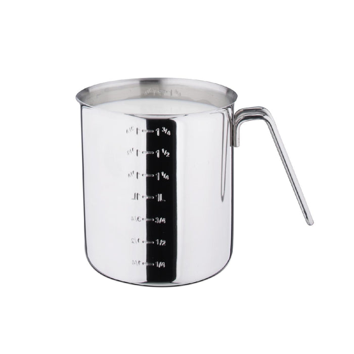Weis Messbecher Edelstahl poliert 1,75 Liter