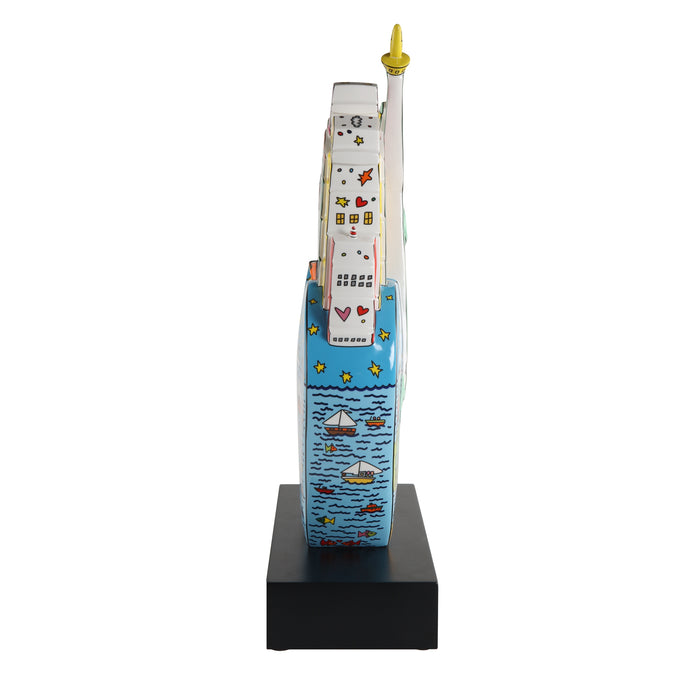 Goebel James Rizzi Big Apple on Liberty Figur