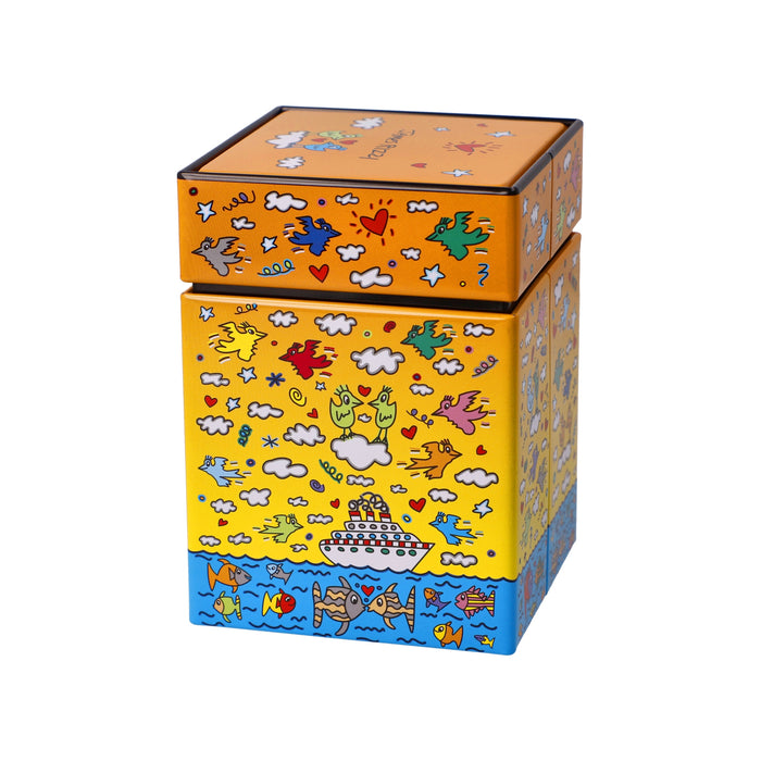 Goebel James Rizzi The Romance of the Sea Teedose