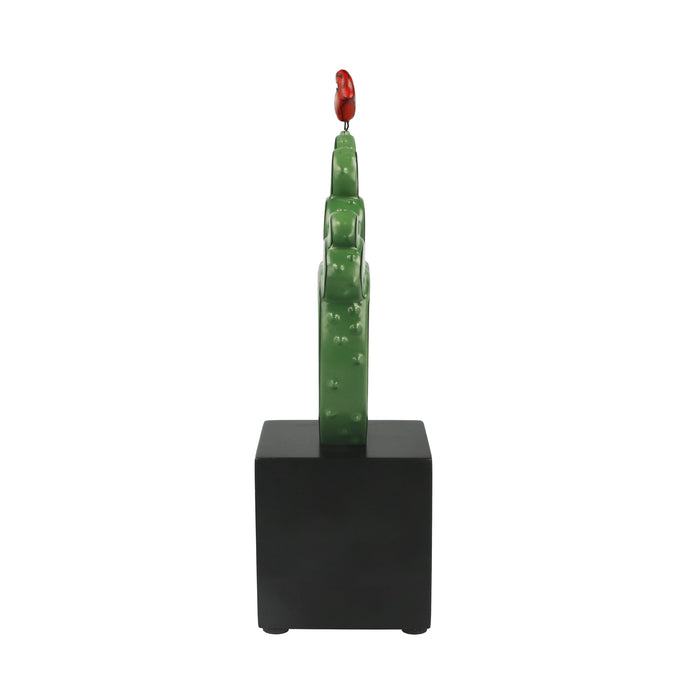 Goebel James Rizzi -Cactus in Texas Figur