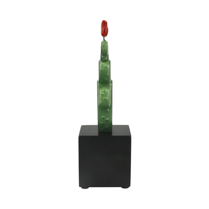 Goebel James Rizzi -Cactus in Texas Figur