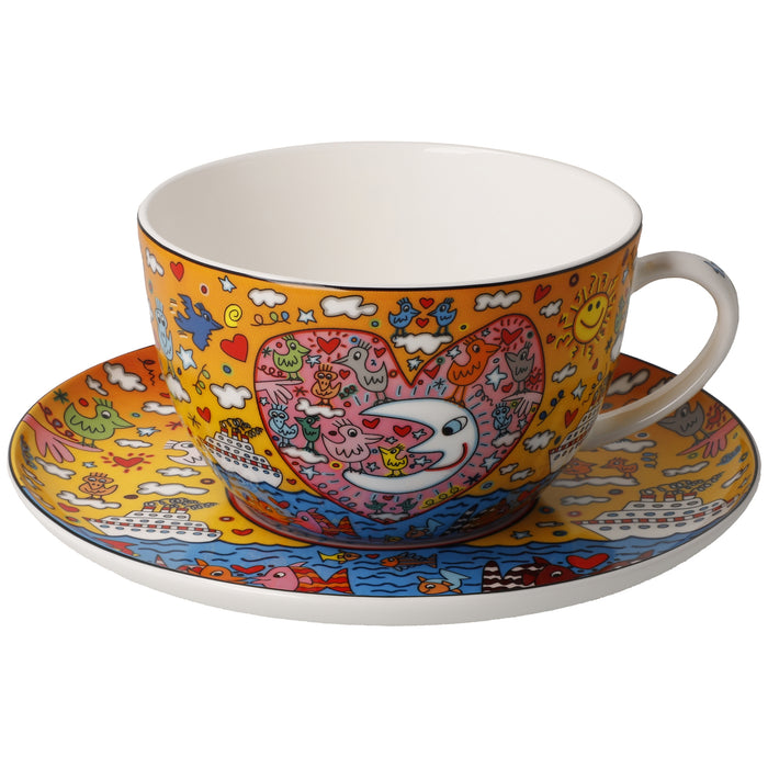 Goebel Rizzi  The Romance of the Sea Milchkaffeetasse