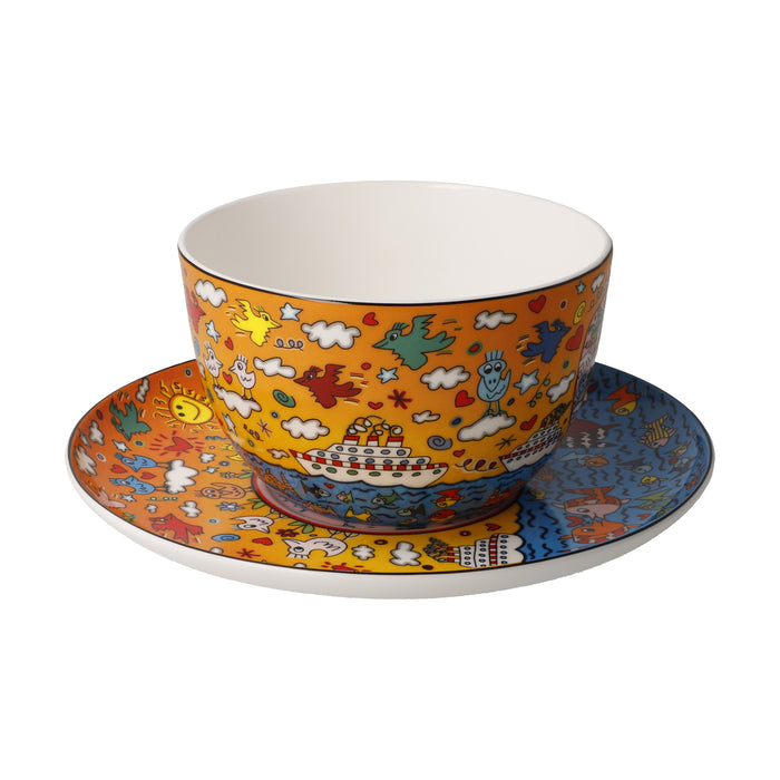 Goebel Rizzi  The Romance of the Sea Milchkaffeetasse