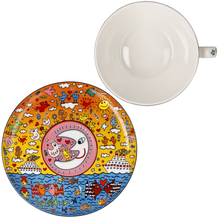 Goebel Rizzi  The Romance of the Sea Milchkaffeetasse