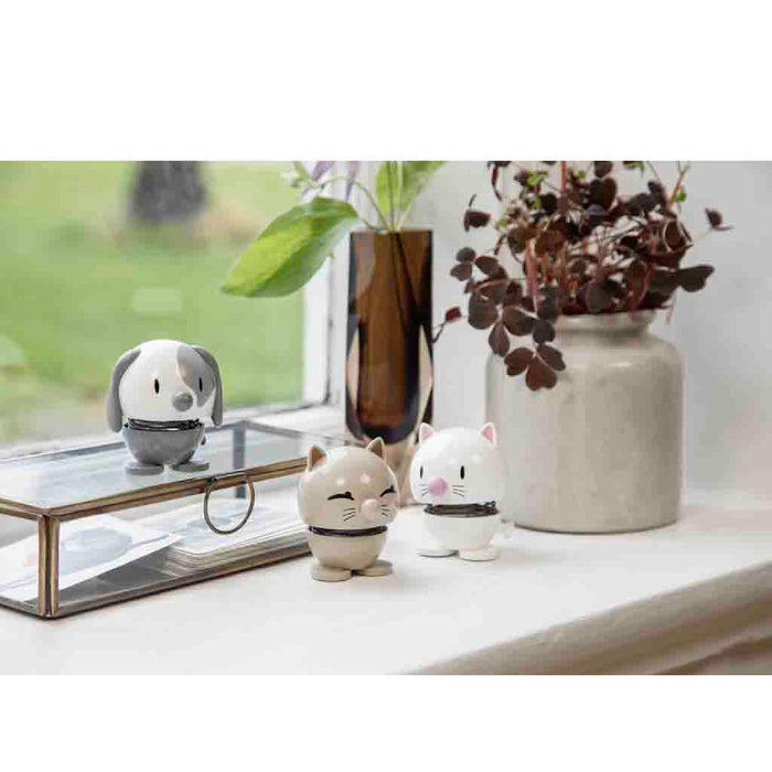 Hoptimist Dog Hoptimist 5,5 x 5,9 x 6,9 cm Cool Grey