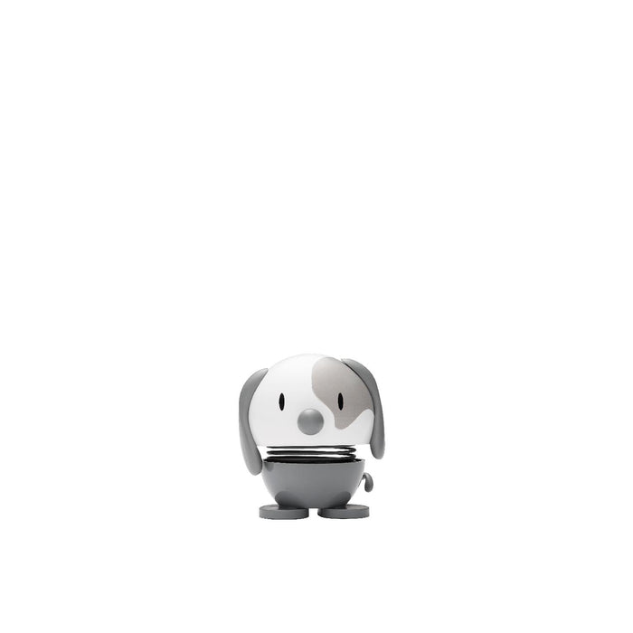 Hoptimist Dog Hoptimist 5,5 x 5,9 x 6,9 cm Cool Grey