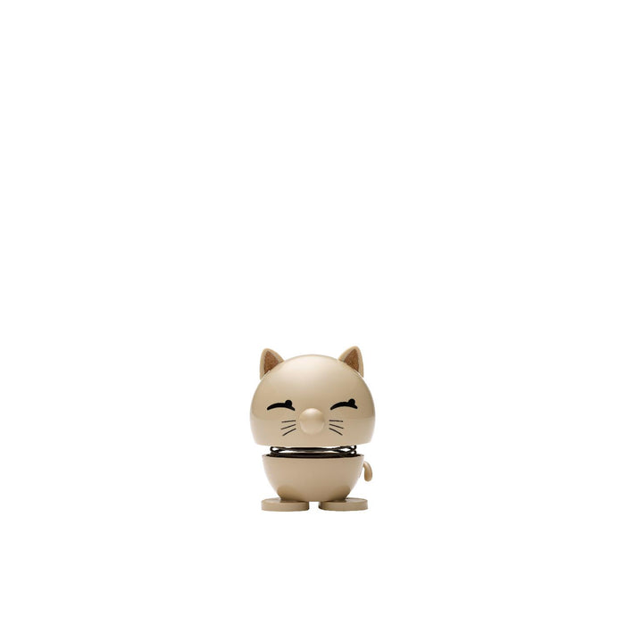 Hoptimist Cat Hoptimist 5,5 x 5,9 x 7,3 cm Latte
