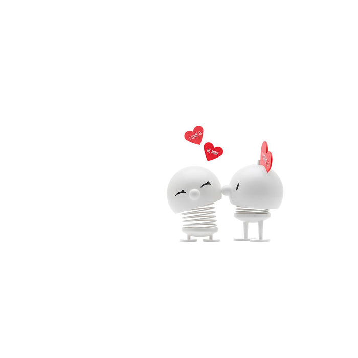 Hoptimist Love Bimble Hoptimist 4,5 x 5,8 x 8,7 cm S White