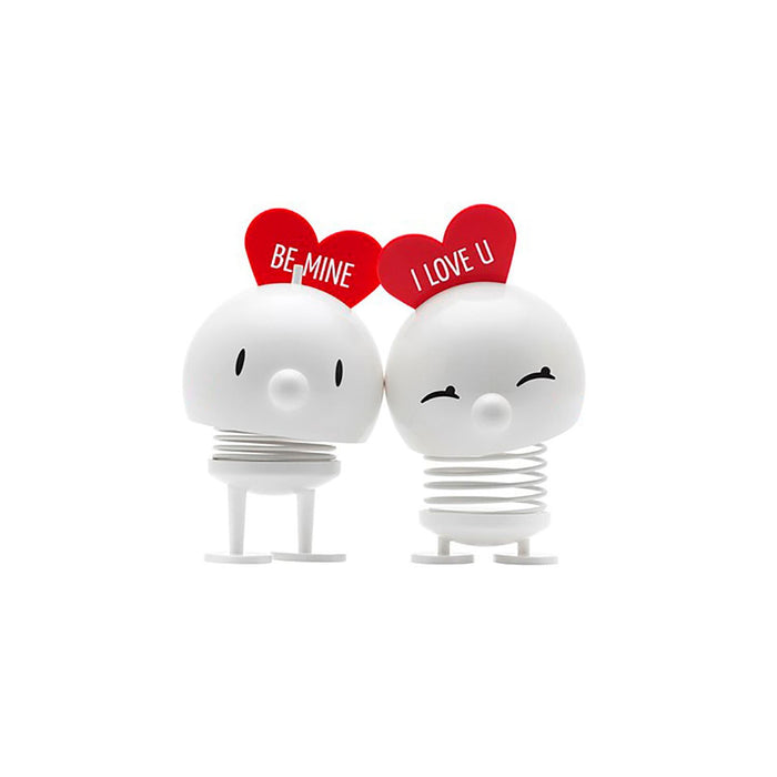 Hoptimist Love Bimble Hoptimist 4,5 x 5,8 x 8,7 cm S White