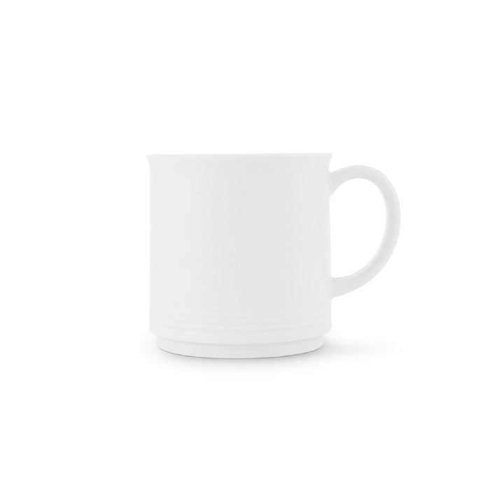 Becher stpb. 0,25l Jeverland Weiß