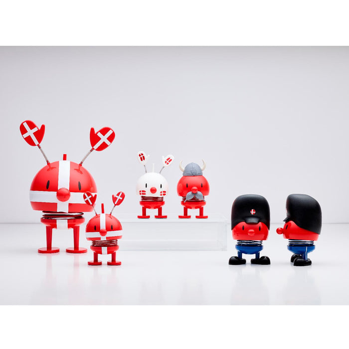 Hoptimist Danish Guardsman Hoptimist 6 x 5,3 x 9,4 cm S Red