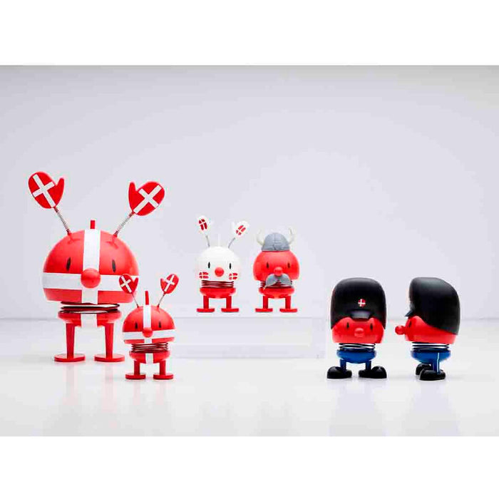 Hoptimist Viking Bumble Hoptimist 5,8 x 5 x 8,7 cm S Red