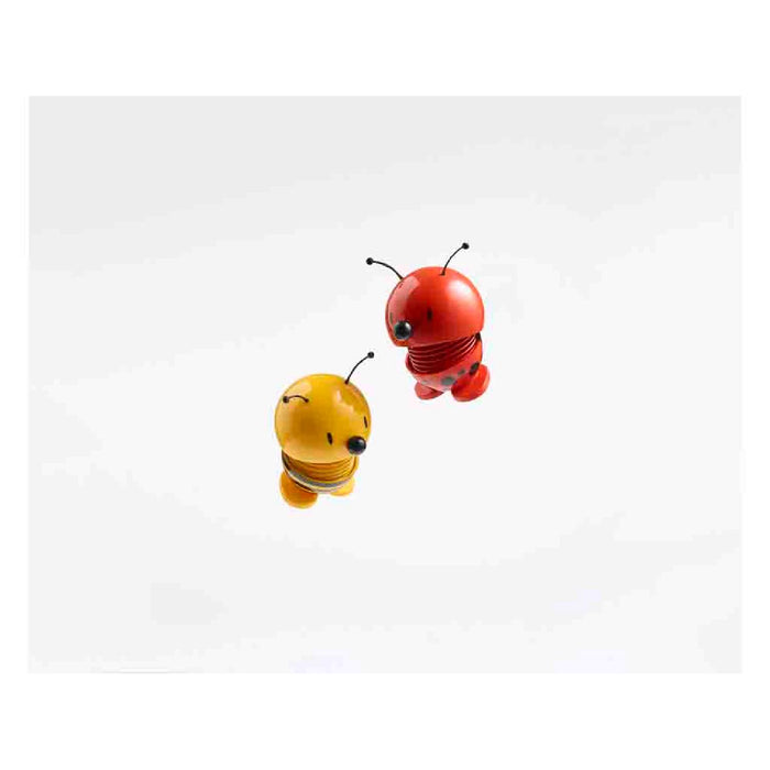 Hoptimist Bee Hoptimist 4,5 x 5,8 x 6,8 cm Yellow