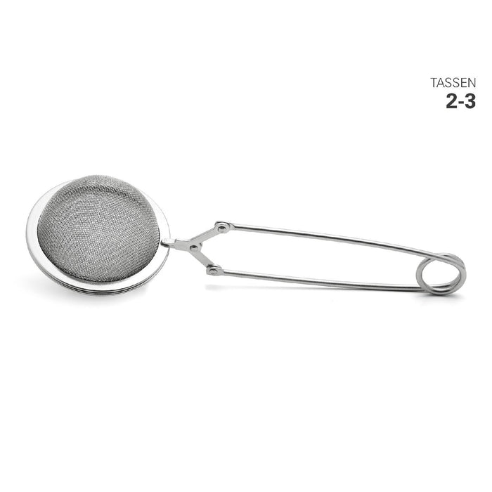 Weis Teebrüher Zange aus Edelstahl Ø 7 cm