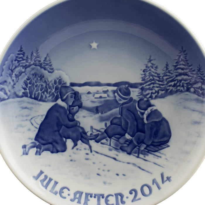 Bing & Grøndahl WEINACHTSTELLER 2014