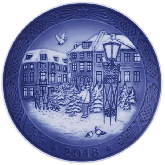 Bing & Grøndahl WEINACHTSTELLER 2018