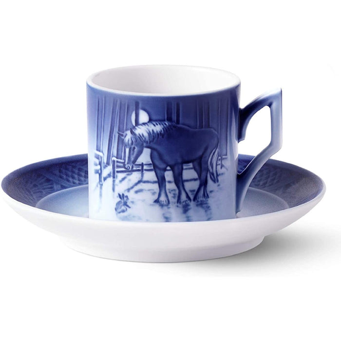 Royal Copenhagen Collectibles Cup & saucer, 15 cl