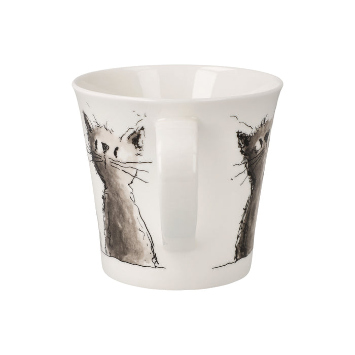Goebel Peter Schnellhardt Katzenbande Coffee-/Tea Mug