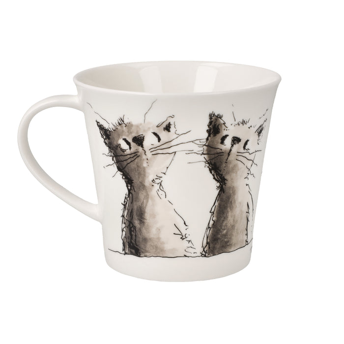 Goebel Peter Schnellhardt Katzenbande Coffee-/Tea Mug
