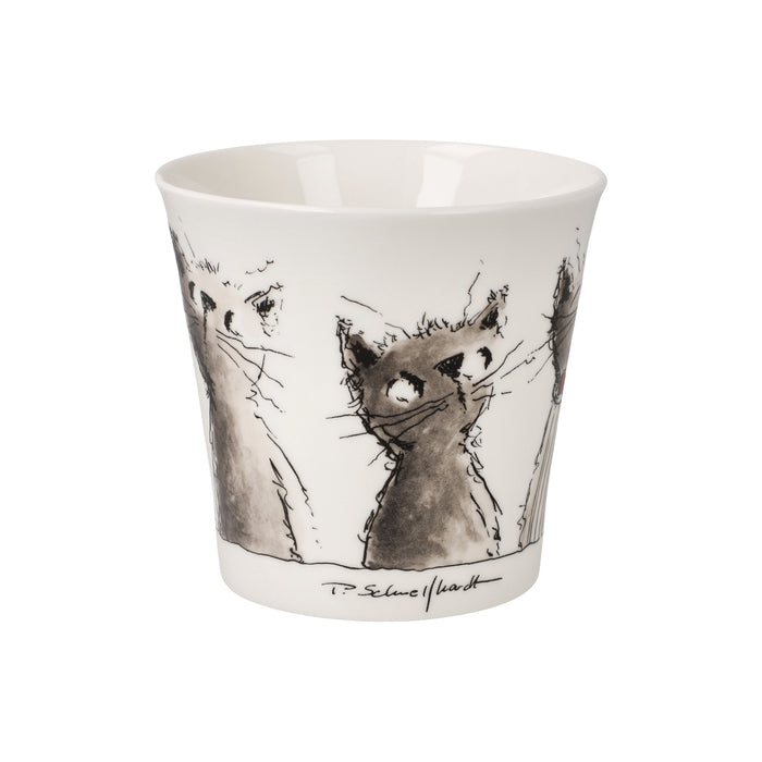 Goebel Peter Schnellhardt Katzenbande Coffee-/Tea Mug