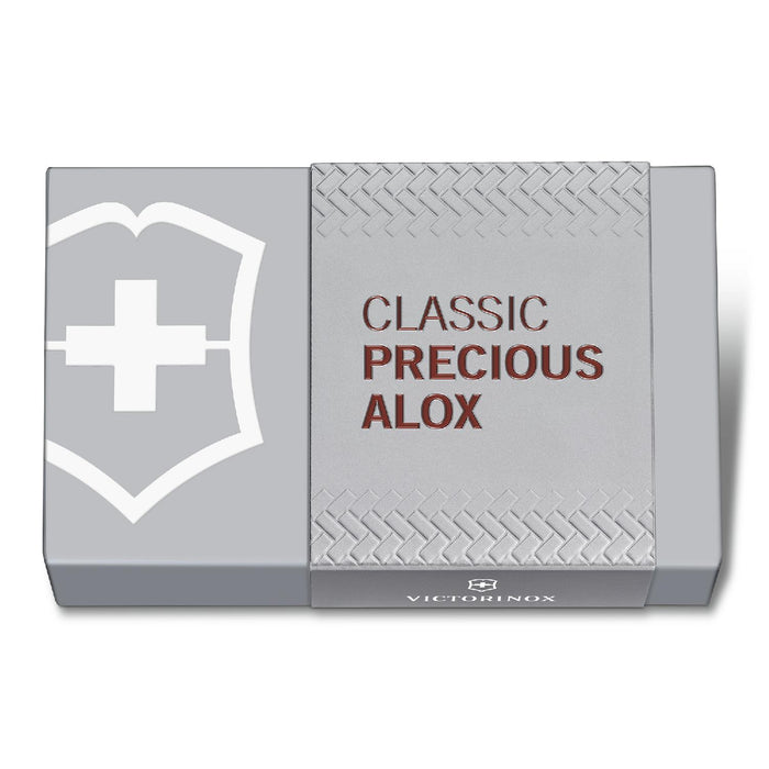 Victorinox Classic SD Precious Alox, Hazel Brown