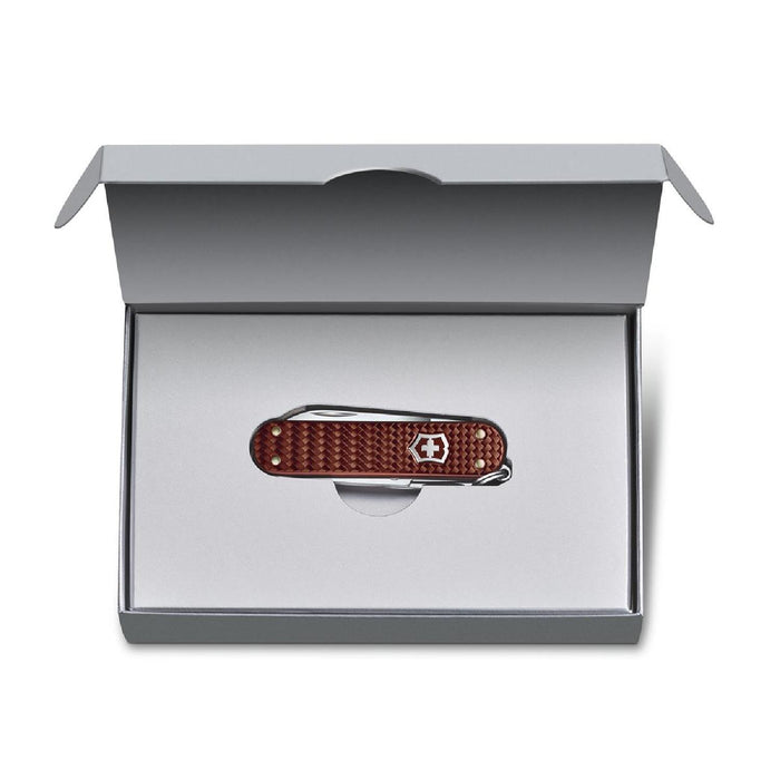 Victorinox Classic SD Precious Alox, Hazel Brown