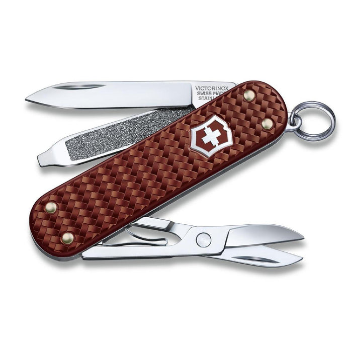 Victorinox Classic SD Precious Alox, Hazel Brown