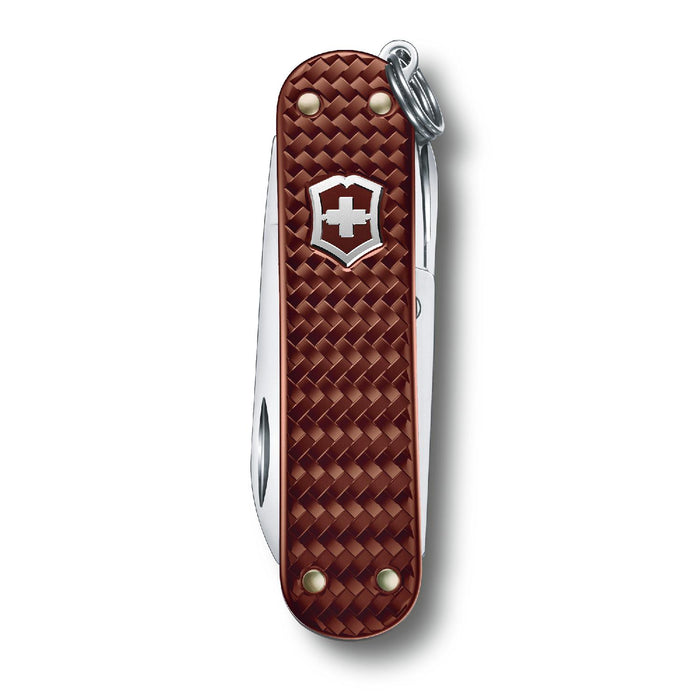 Victorinox Classic SD Precious Alox, Hazel Brown