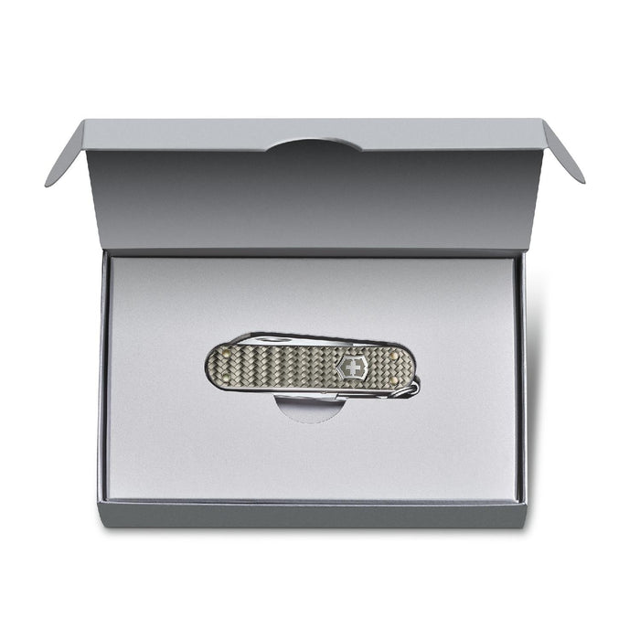 Victorinox Classic SD Precious Alox, Infinite Gray