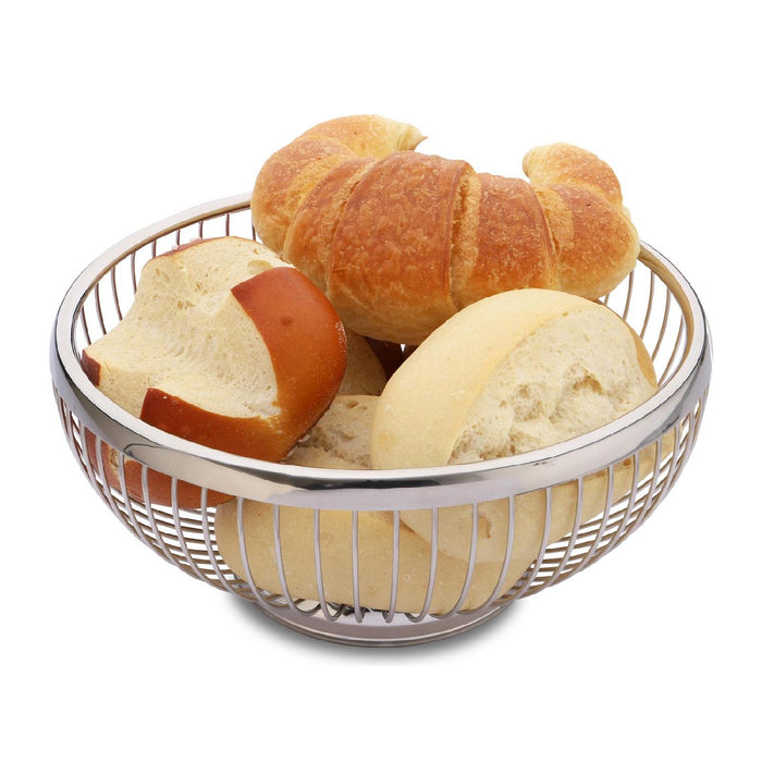 Weis Brot-/Obstkorb aus Edelstahl Ø 22 cm