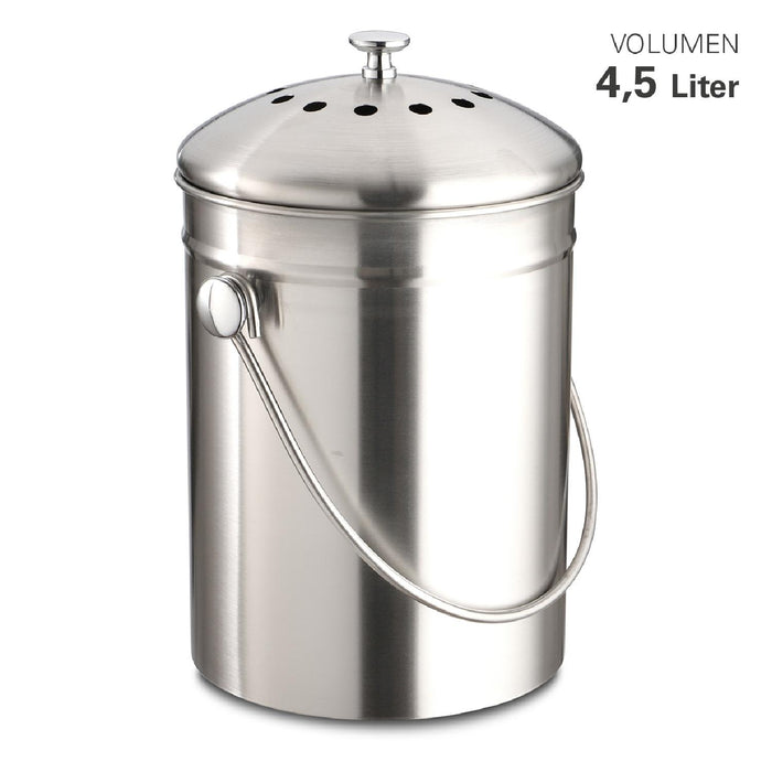 Weis Biomüll-Abfalleimer 4,5 L