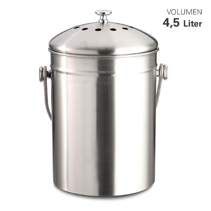 Weis Biomüll-Abfalleimer 4,5 L