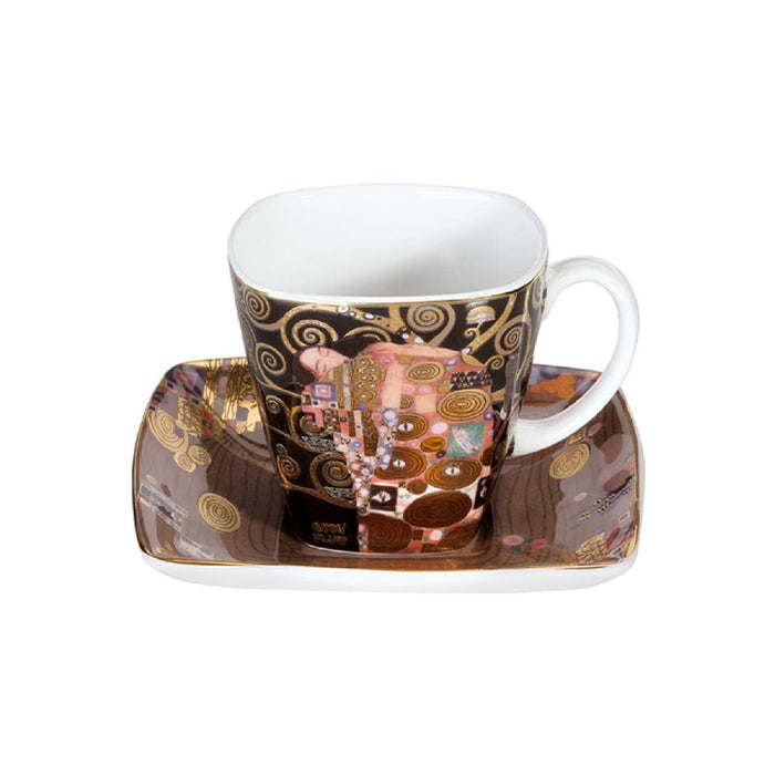 Goebel Gustav Klimt - Die Erfüllung Espressotasse