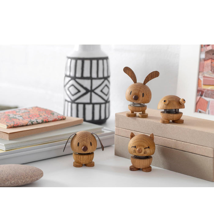 Hoptimist Frog Hoptimist 4,8 x 5,1 x 5,2 cm S Oak
